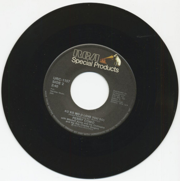 Hot Diggity - Ko Ko Mo (7inch, 45rpm)