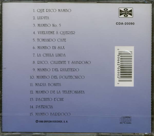 Las Inmortales De Perez Prado (CD)