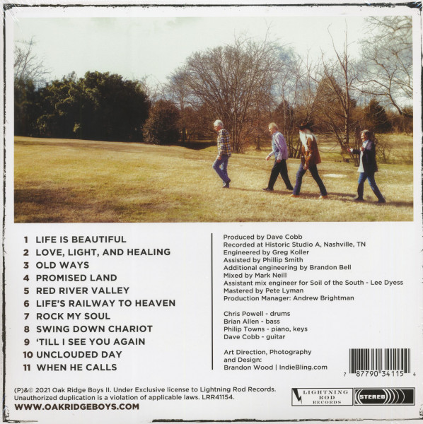 Front Porch Singin' (LP)