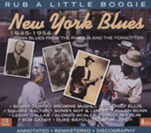 New York Blues (4-CD-Box)