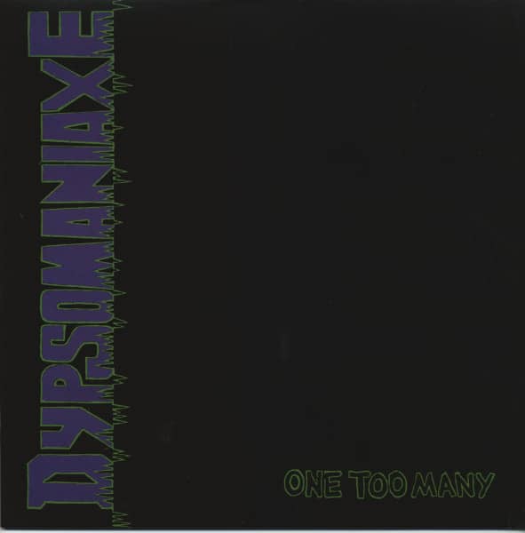 One Too Many (LP) One Too Many (LP)