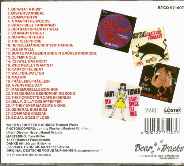 A Man In The Woods (CD)