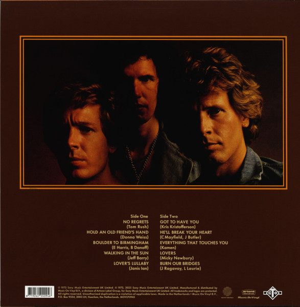 No Regrets (LP, 180g colored Vinyl)