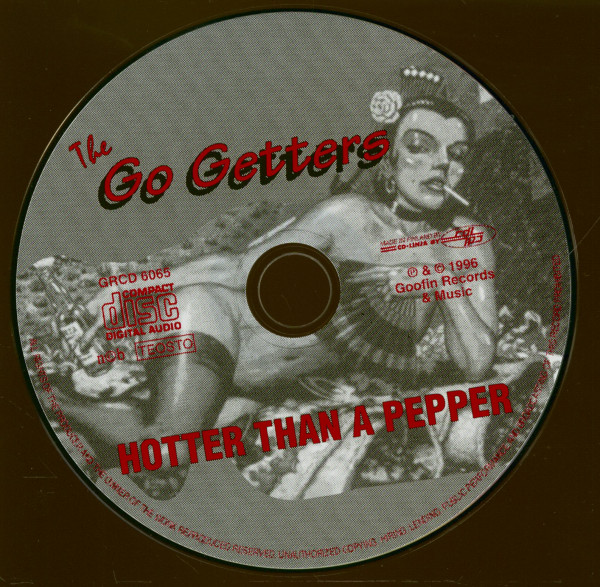 Hotter Than Pepper! (CD)