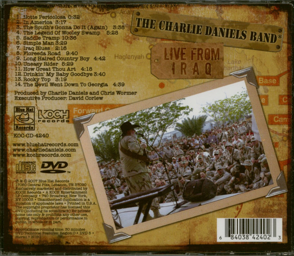 Live From Iraq (CD + DVD)