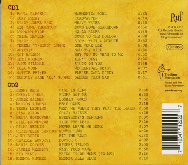 Blues Women Harp (2-CD)