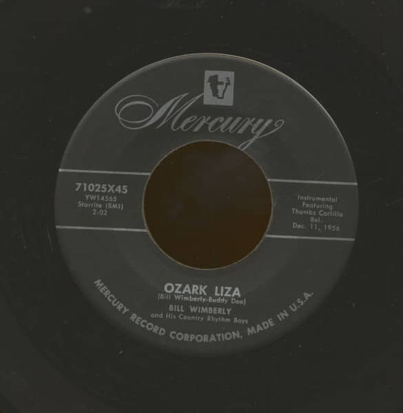 Ozark Liza - I'll Have To Die To Gorget You (7inch, 45rpm)