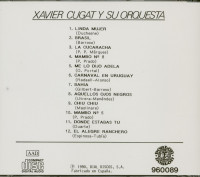 Preview: Xavier Cugat Y Su Orquesta (CD) Preview: Xavier Cugat Y Su Orquesta (CD)