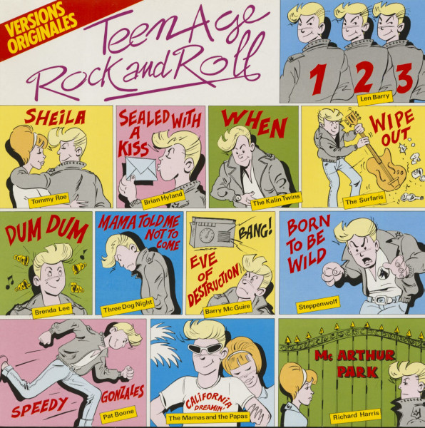 Teenage Rock And Roll (LP) Teenage Rock And Roll (LP)
