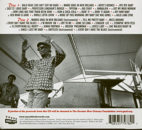 The Back Of Rock (2-CD)