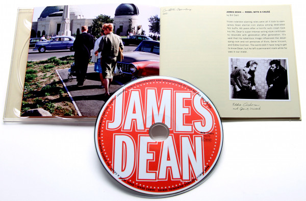 James Dean - Rebel With A Cause (CD)
