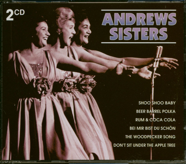 Andrews Sisters (2-CD) Andrews Sisters (2-CD)