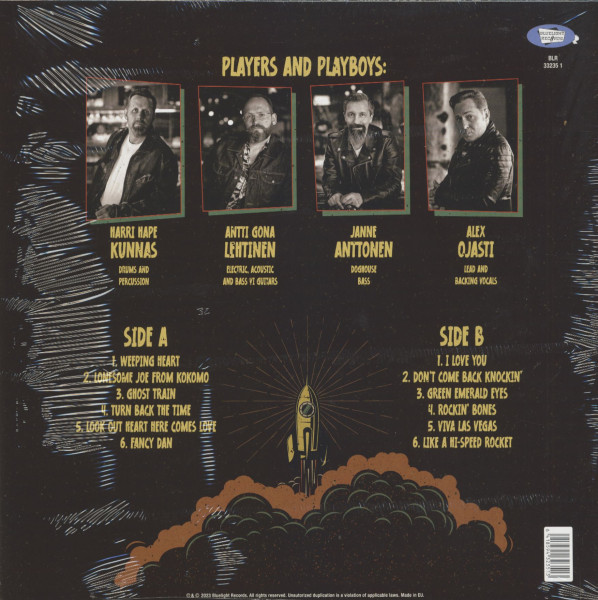 Turn Back the Time (LP)