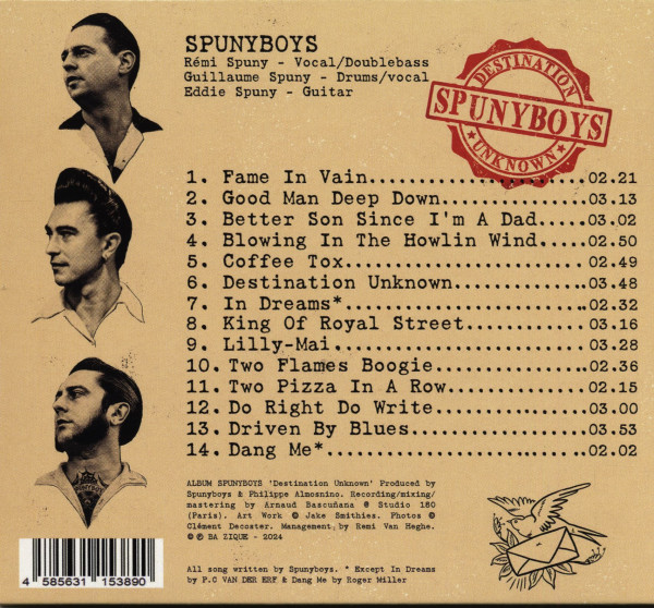 Destination Unknown (CD)