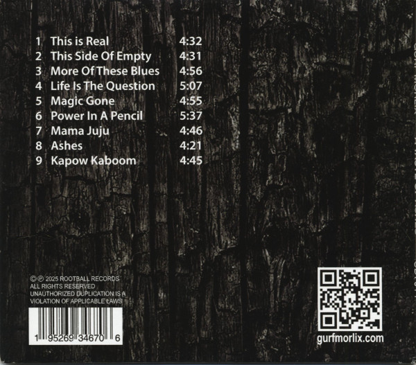 A Taste Of Ashes (CD)