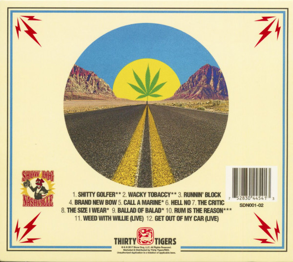The Bus Songs (CD)