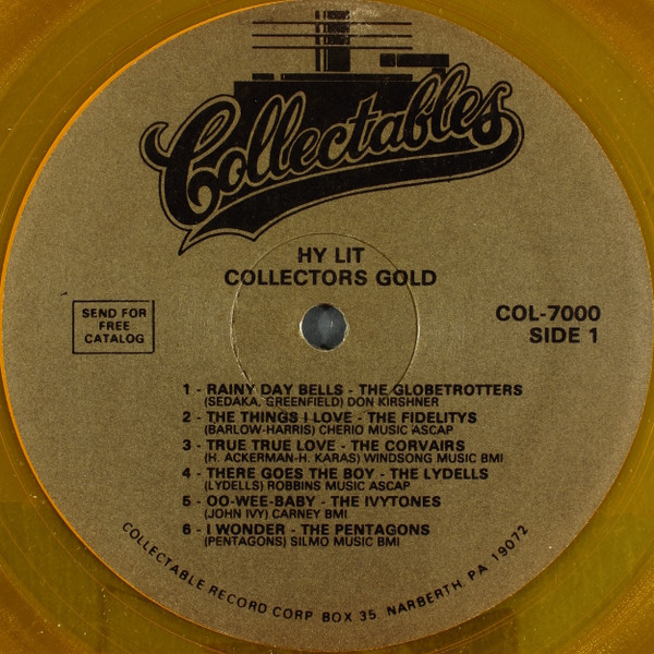 Hy Lit Presents Collectors Gold WRCP (2-LP, Gold Vinyl)