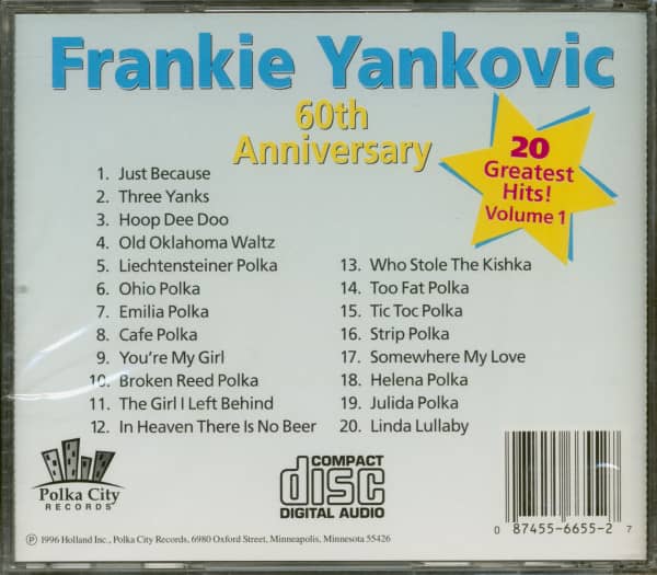 60th Anniversary Greatest Hits (CD)