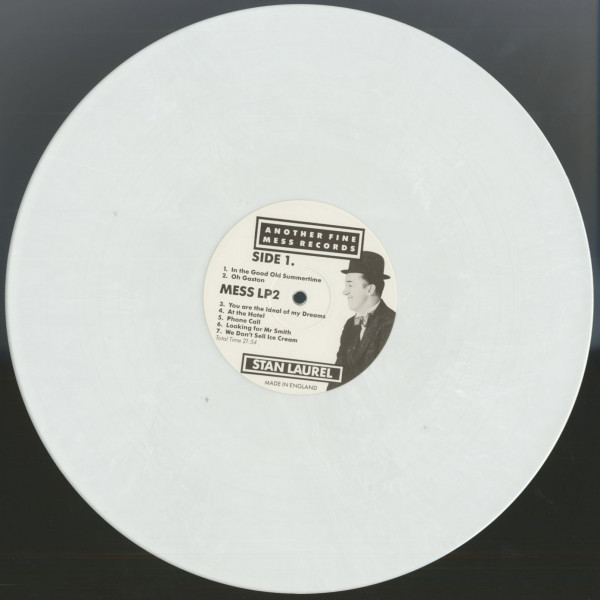 Another Fine Mess Records Presents - Stan Laurel & Oliver Hardy Vol.2 (LP, White Vinyl, Ltd.)