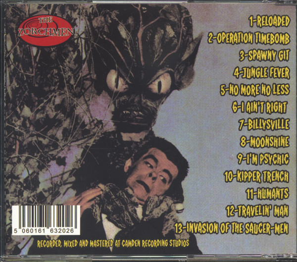 Attack Of The Zorchmen (CD)