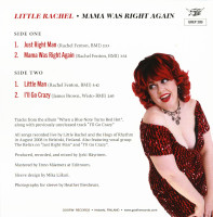 Preview: Mama Was Right Again (7inch, 45rpm, EP) Preview: Mama Was Right Again (7inch, 45rpm, EP)