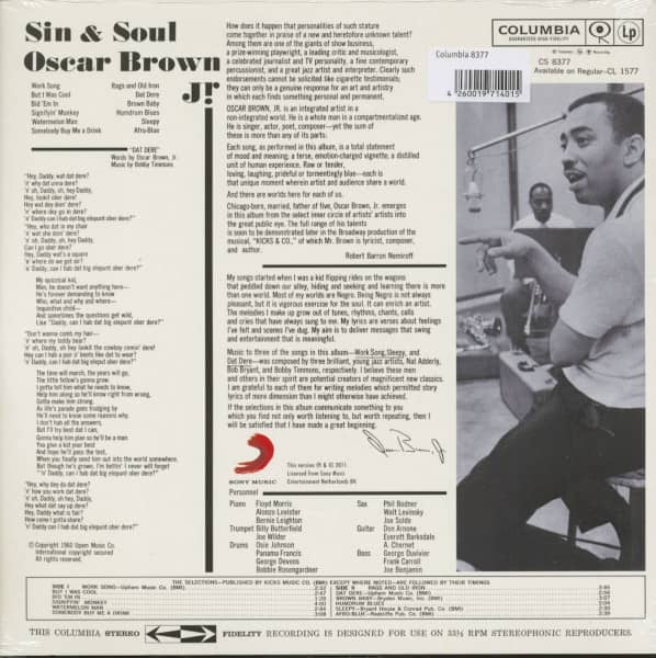 Sin And Soul (LP, 180g Vinyl)