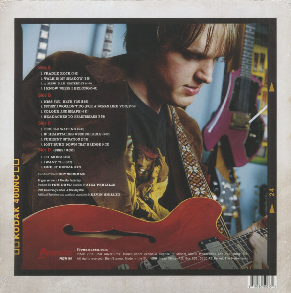 A New Day Now - 20th Anniversary (2- LP, 180g colored Vinyl)