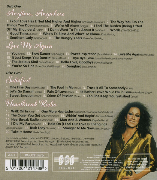 Four Albums On Two Discs (2-CD)