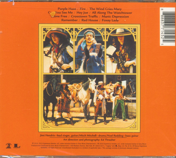 The Very Best Of The Jimi Hendrix Experience (CD)