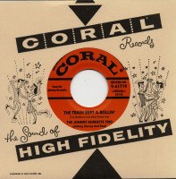 Preview: The Train Kept A-Rollin' - Honey Hush (7inch, Company Sleeve) Preview: The Train Kept A-Rollin' - Honey Hush (7inch, Company Sleeve)
