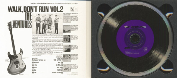 Walk Don't Run Vol.2...plus (CD)