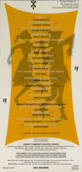 MCA - Rockabilly Classics (Cut-Out)