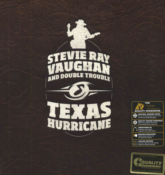 Texas Hurricane (200g) (Limited Numbered Edition Box Set) (33 RPM) Texas Hurricane (200g) (Limited Numbered Edition Box Set) (33 RPM)