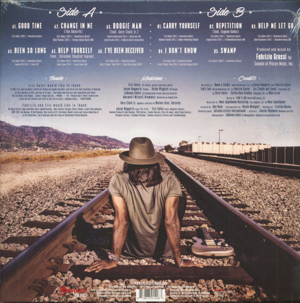 Middle Of The Road (LP, 180g Vinyl & Download Card)