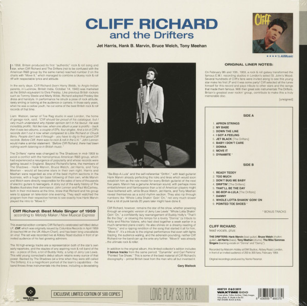 Cliff (LP, 180g Vinyl, Ltd.)