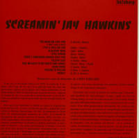 Preview: Screamin' Jay Hawkins (LP, 10inch) Preview: Screamin' Jay Hawkins (LP, 10inch)