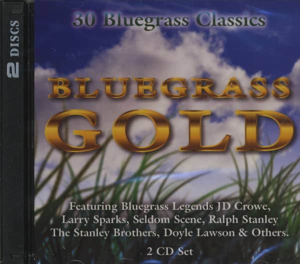 Bluegrass Gold (2-CD) Bluegrass Gold (2-CD)