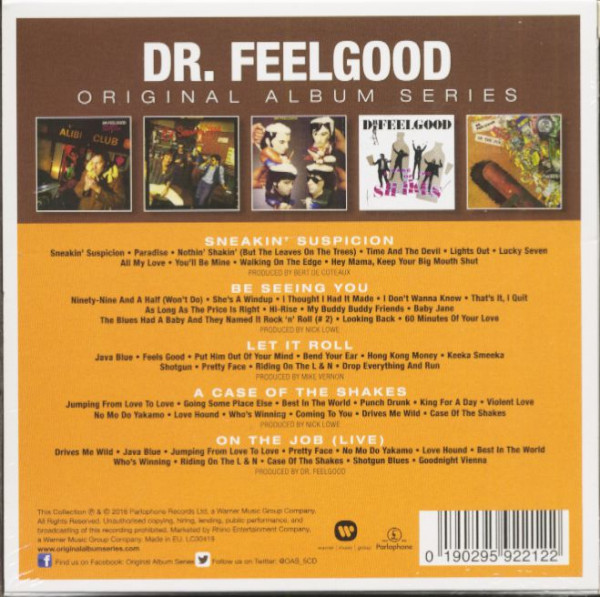Original Album Series (5-CD)