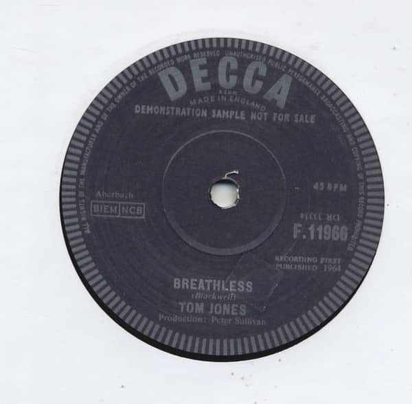 Chills And Fever - Breathless (7inch, 45rpm, SC)