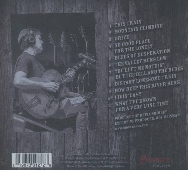 Blues Of Desperation (CD, Ltd. Deluxe Silver Edition)