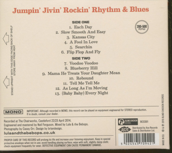 Steady Roll (CD)