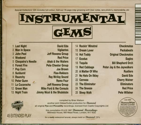 Instrumental Gems (CD)