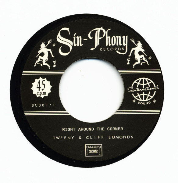 Right Around The Corner (7inch, 45rpm)