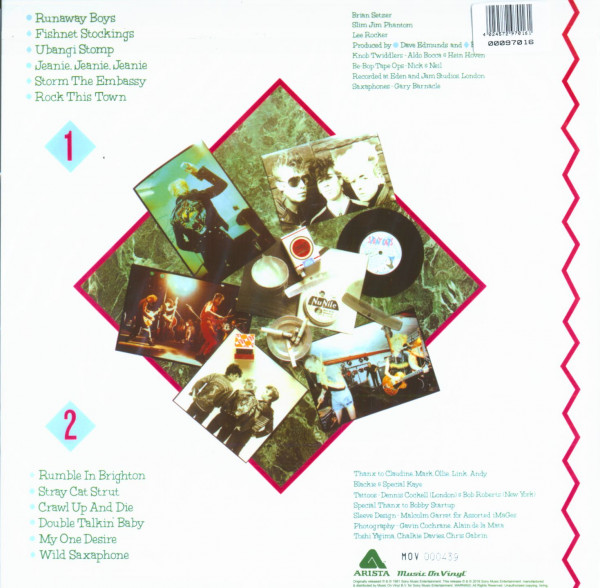 Stray Cats (LP, 180 Gram Vinyl)