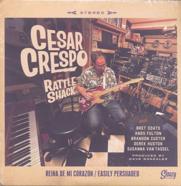 Reina De Mi Corazon - Easily Persuaded (7inch, 45rpm)