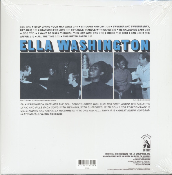 Ella Washington (LP)