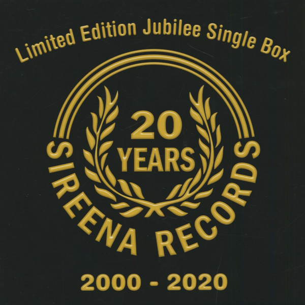 Sireena Jubilee Single Box (5x7inch, 45rpm, Ltd.) Sireena Jubilee Single Box (5x7inch, 45rpm, Ltd.)
