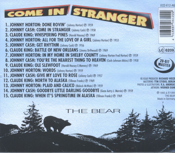 Come In Stranger (CD)