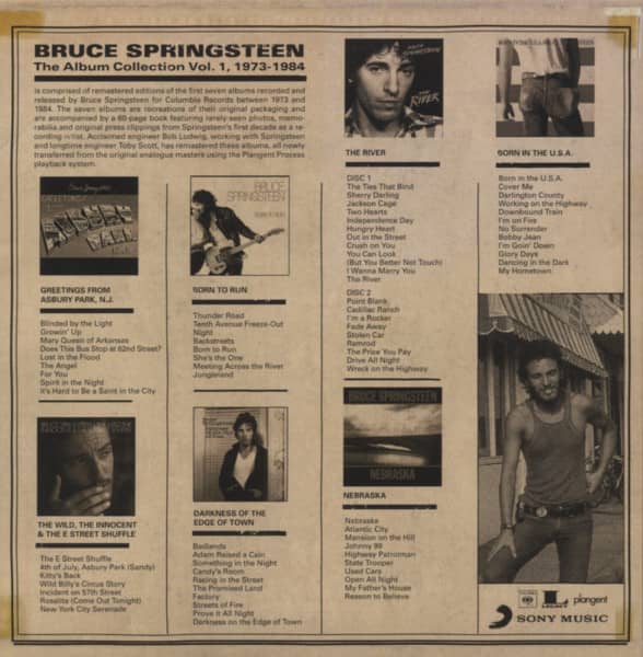 The Albums Collection Vol. 1 (1973 - 1984) (8-CD)