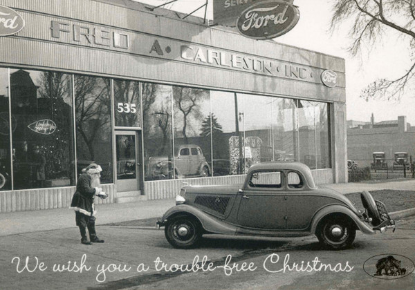 Christmas ...There's Trouble Brewin' - 16 Serious Rockin' Crackers for your Christmas Hop (LP, Green Vinyl)